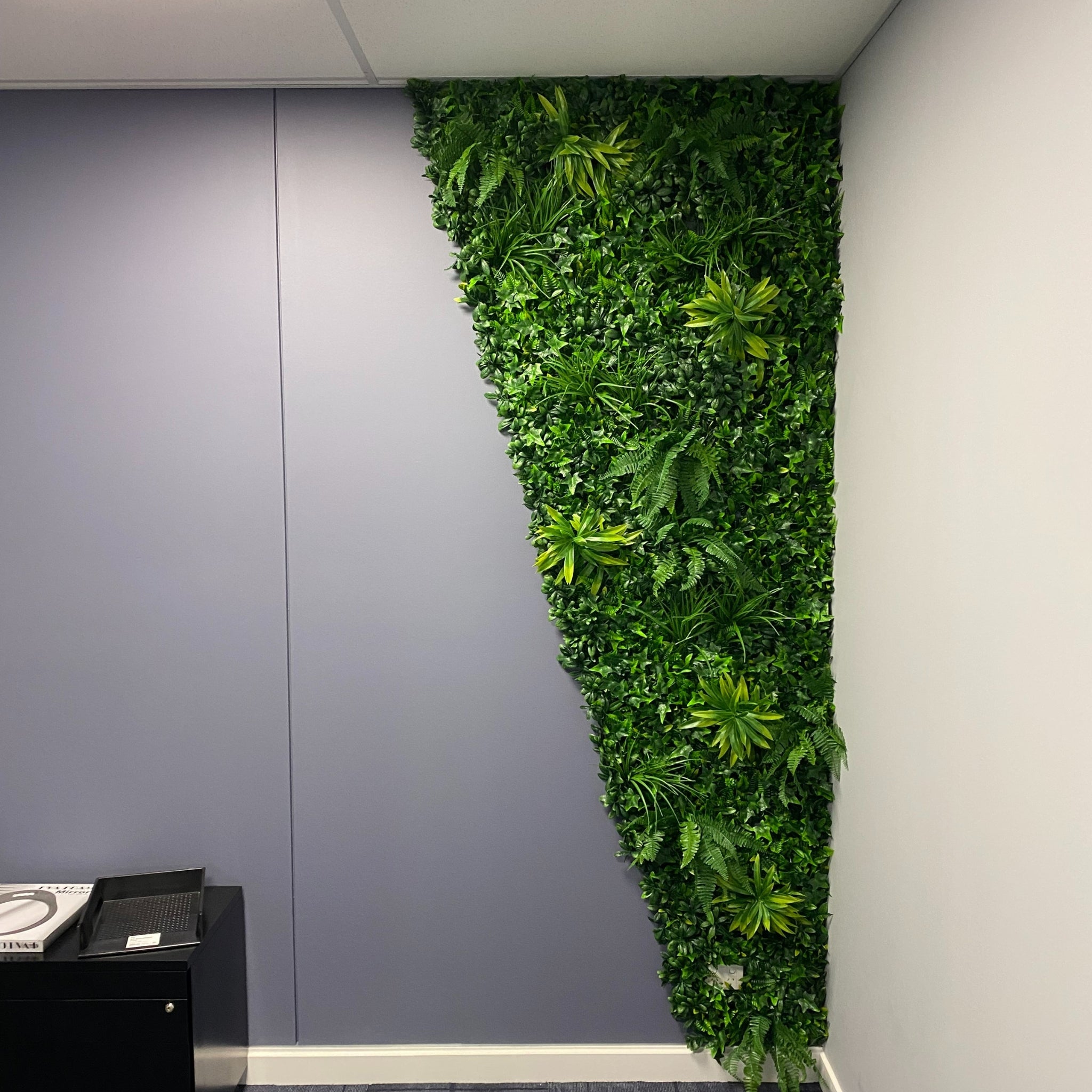 artificial garden wall  plant wall fake plants green wall plant panel plant screen plant screening